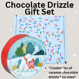 Chocolate Drizzle Gift Set