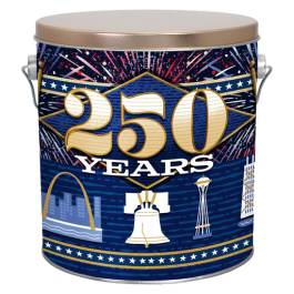 The Original Fisher's Popcorn 1 Gallon Cans