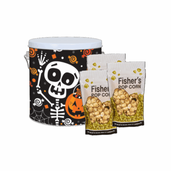 Buy a 1 Gallon Frightful Fun Can, Get a FREE Fall Sampler Pack