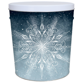 The Original Fisher's Popcorn 3.5 Gallon Can