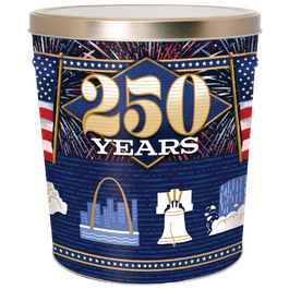 The Original Fisher's Popcorn 3.5 Gallon Can
