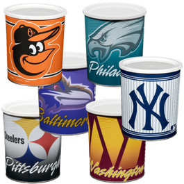 1 Gallon Sports Cans