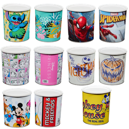 1 Gallon Disney Cans