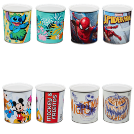 1 Gallon Disney Cans