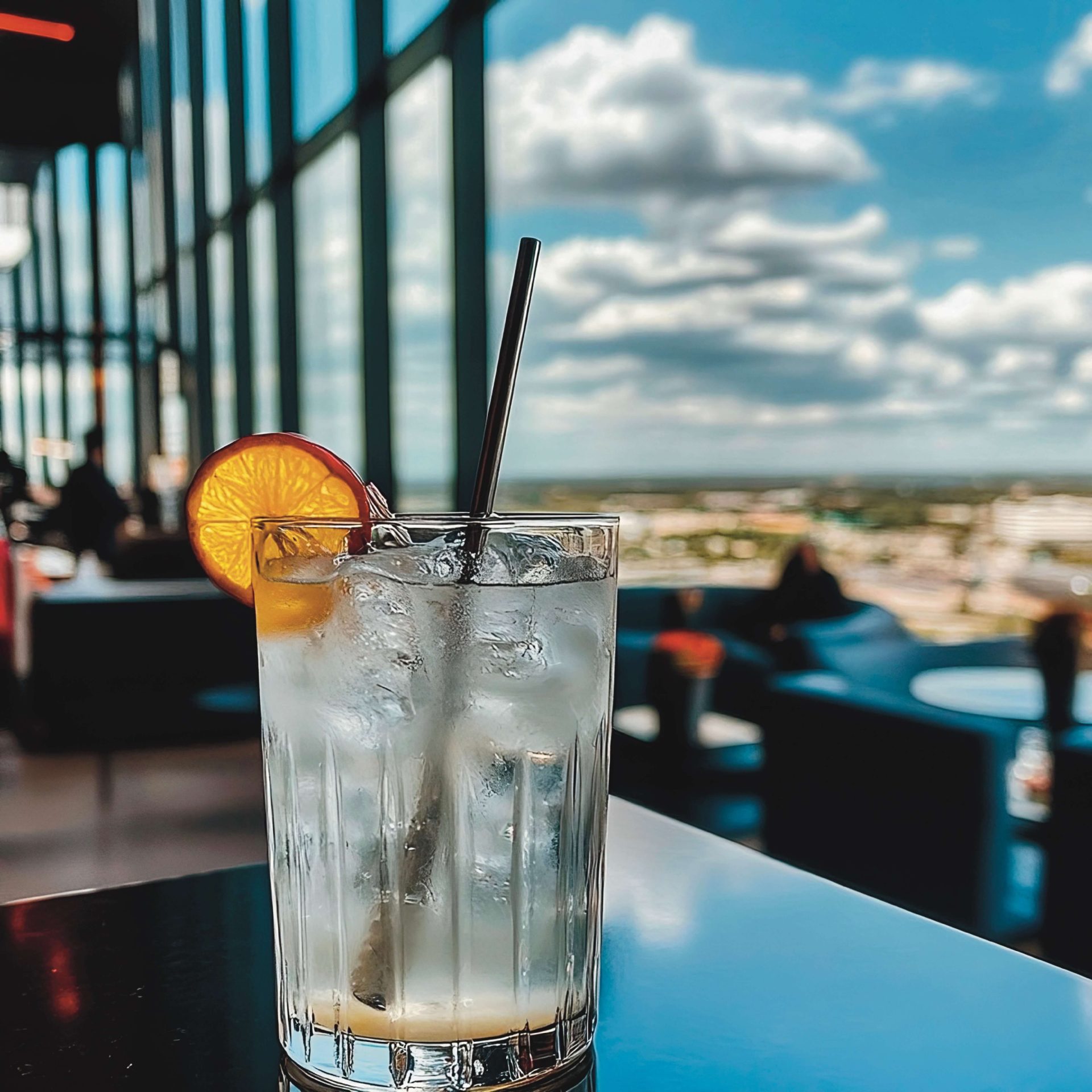 drink outside