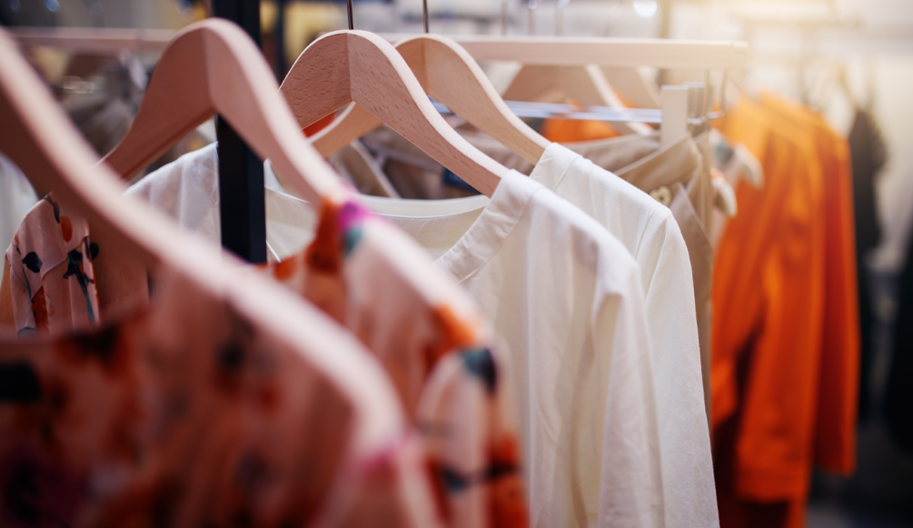 clothing rack