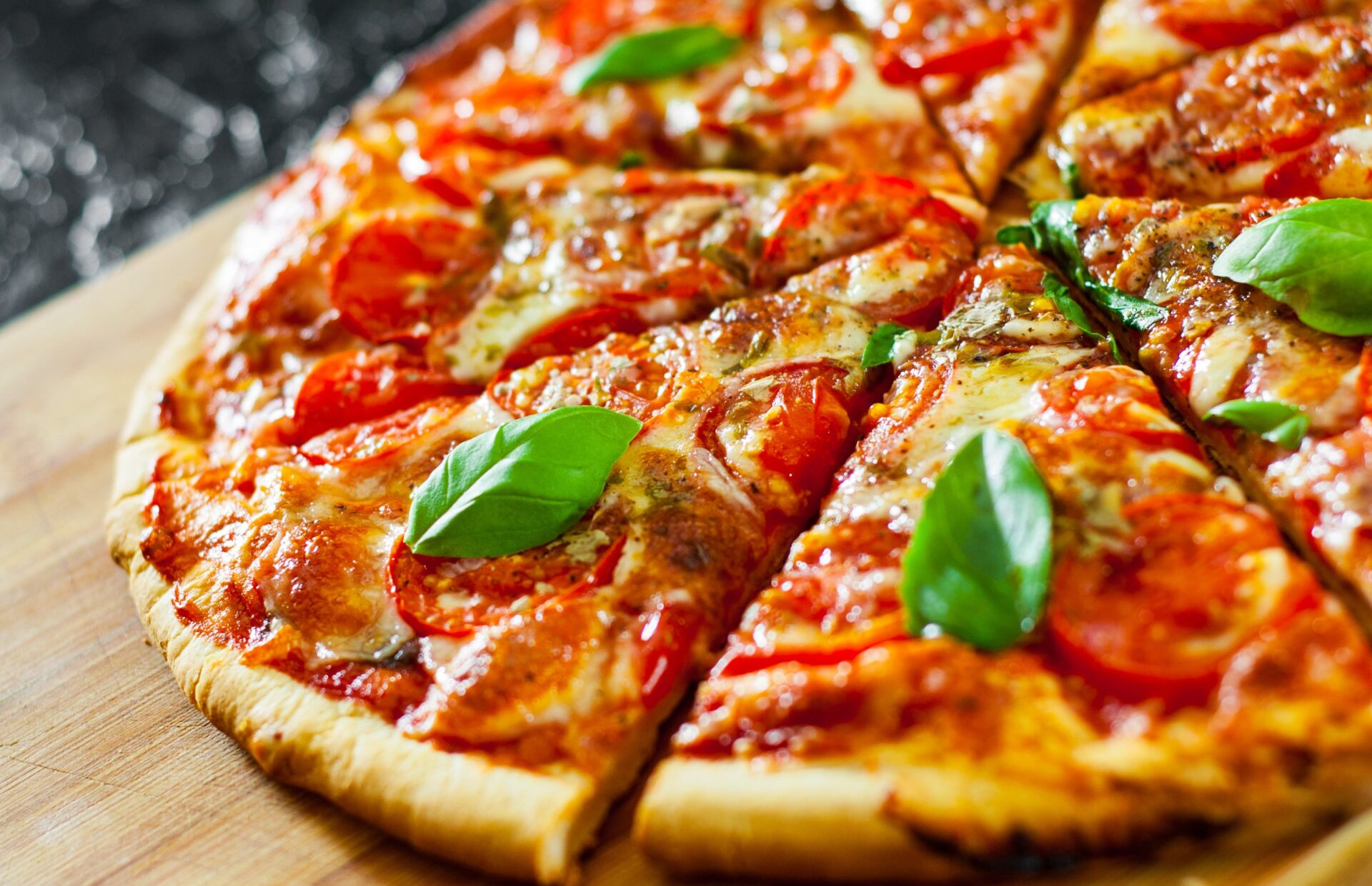 Tony's pizza fresh Italian pizza