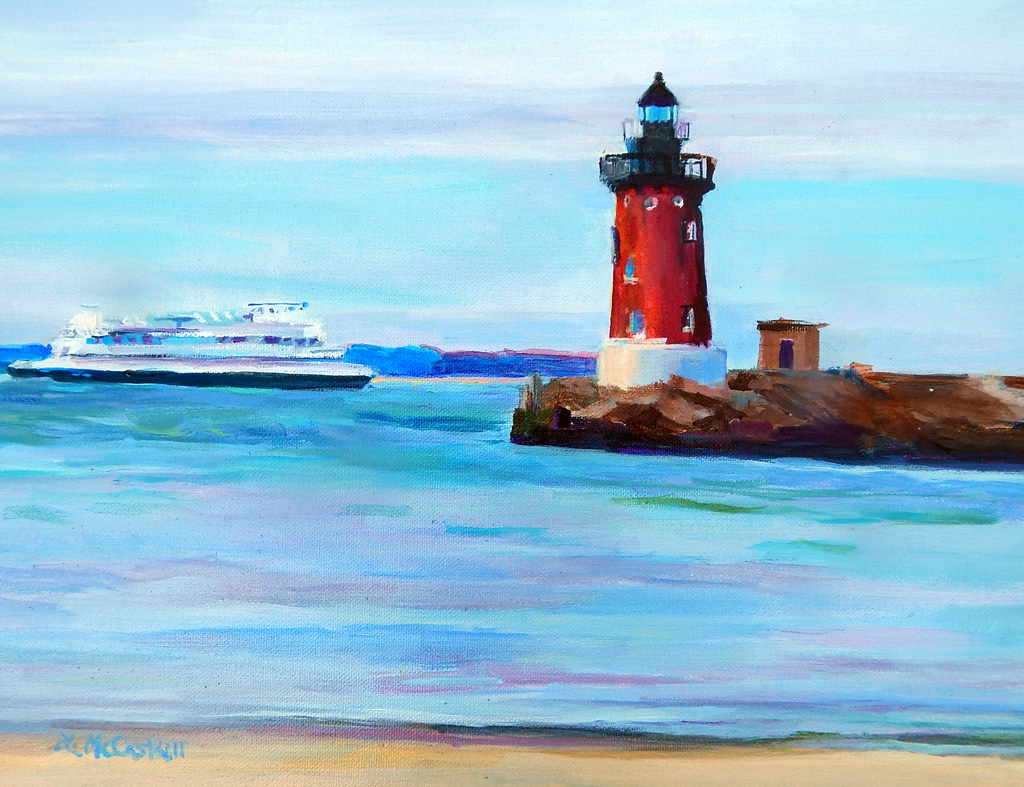 Lesley McCaskill | Safe Travels | 11x14 | Sold