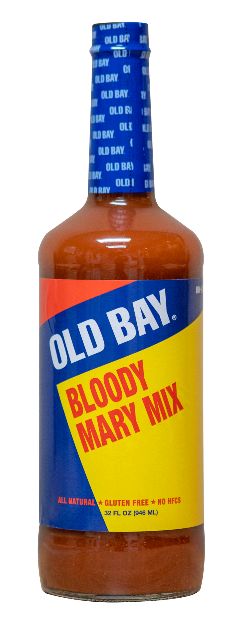 Bottle of Old Bay Bloody Mary Mix