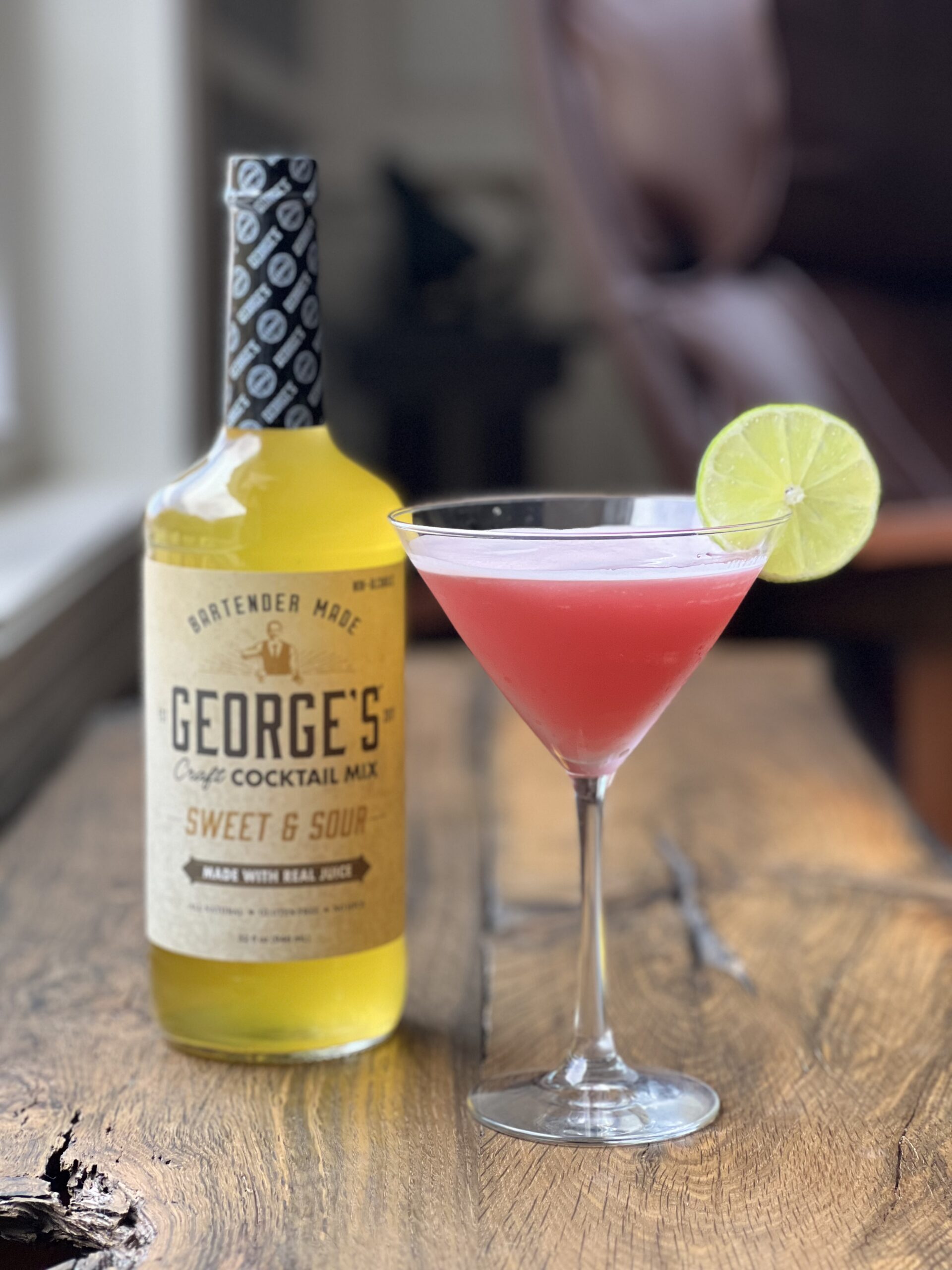 George's Cosmopolitan Cocktail recipe