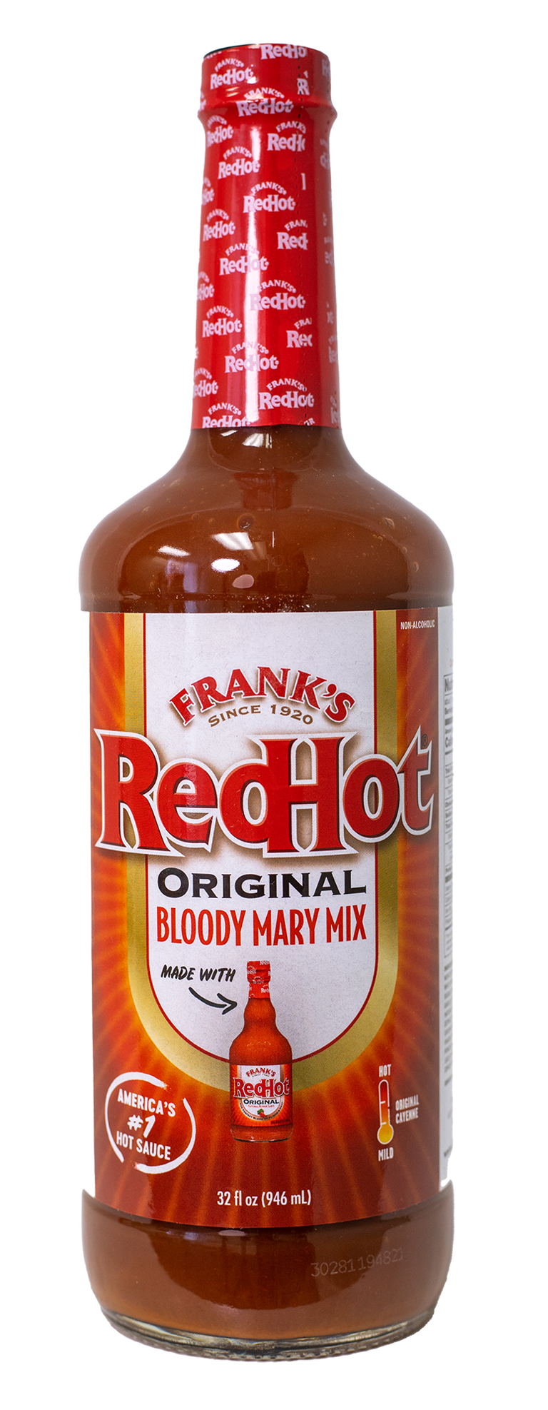 frank's bloody mary mix bottle