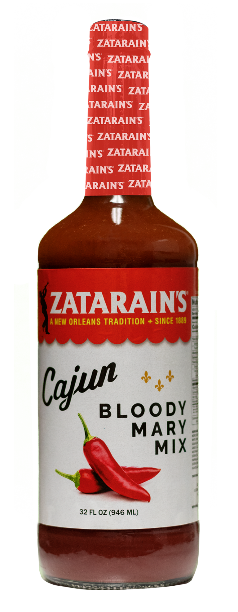 ZATARAINS® Cajun Bloody Mary Mix 32 ounce bottle