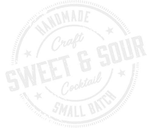 Handmade small batch craft margarita cocktail stamp