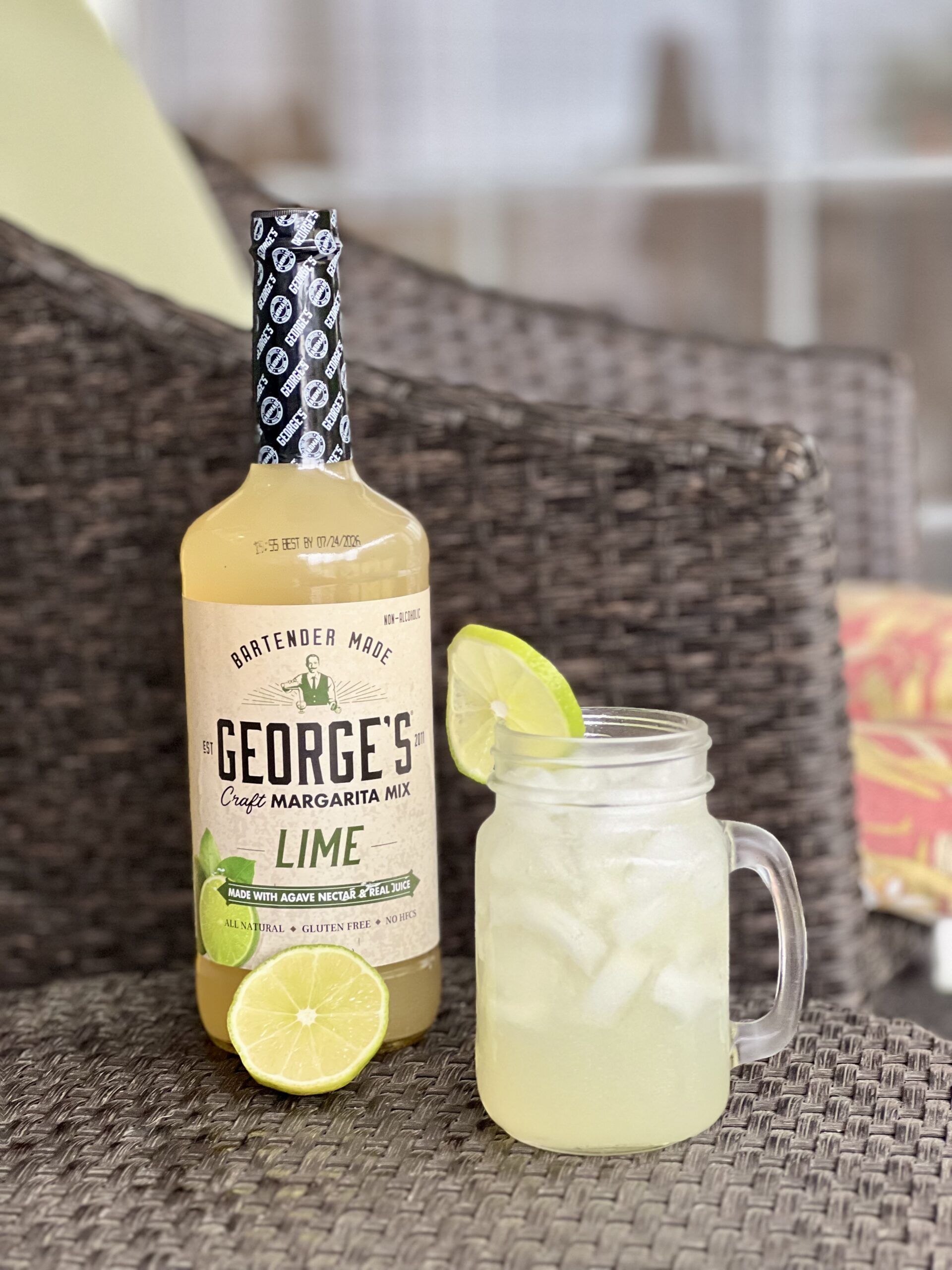 Coconut Cooler Cocktail recipe