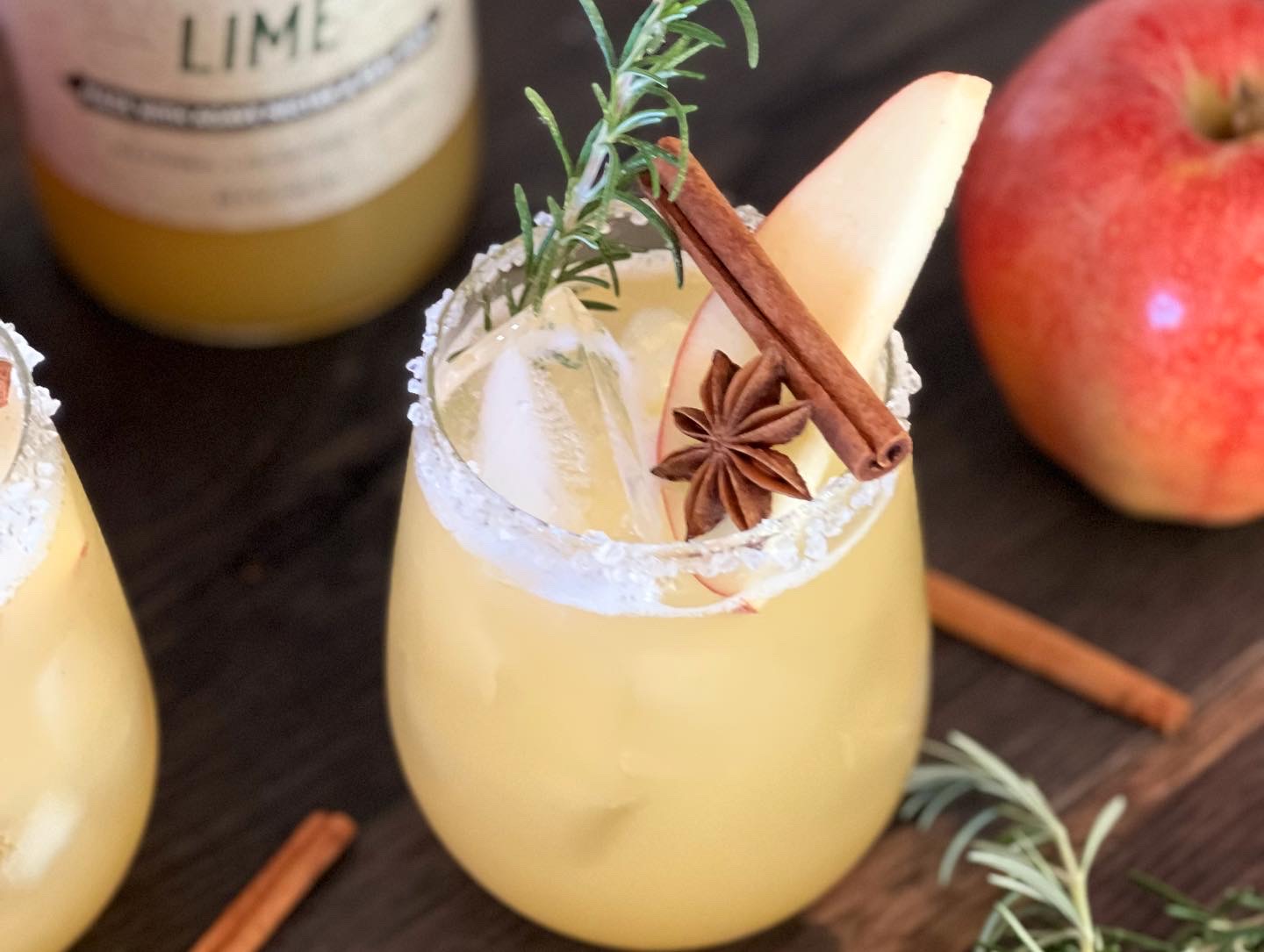 Spiced Havest Margarita cocktail recipe