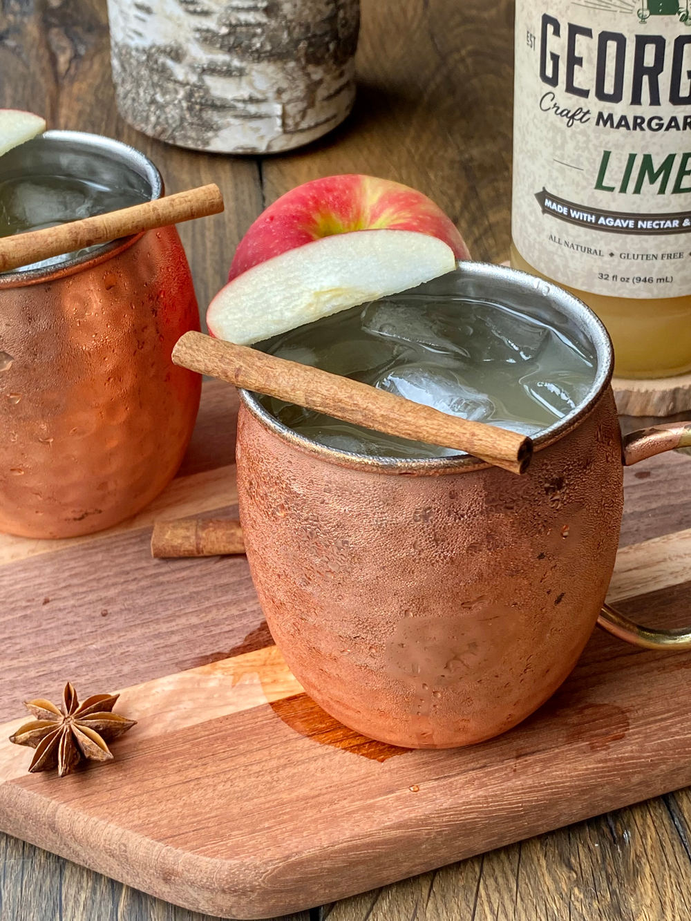 GEORGE’S® Harvest Margarita Mule in an ice filled mug