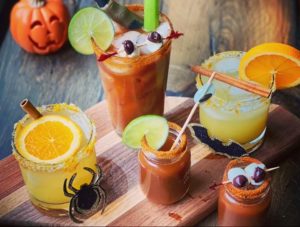 halloween themed cocktails