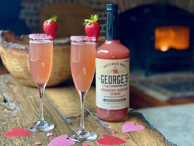 George's Strawberry Daiquiri