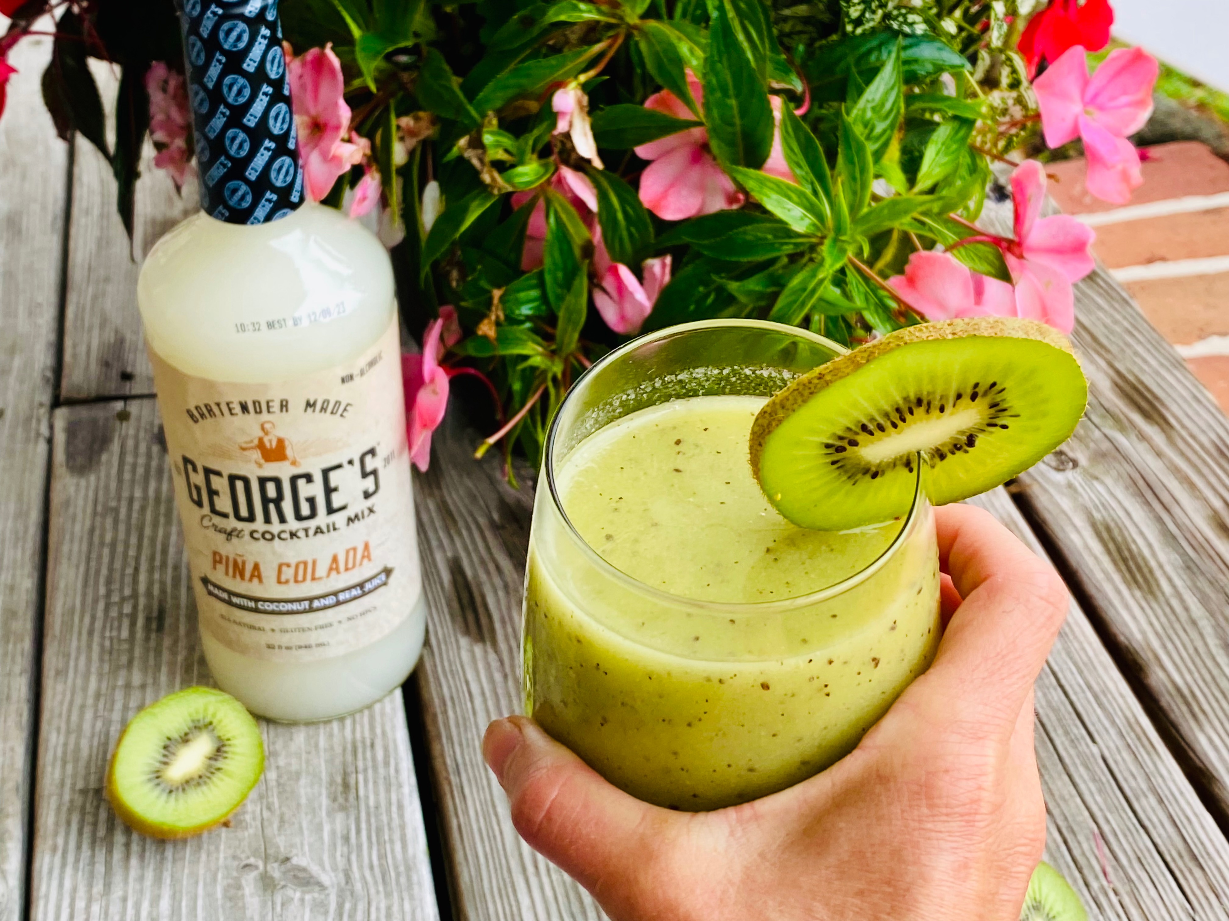 Kiwi Pina Colada Recipe