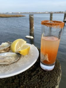OBV Oyster Shooter by the Bay