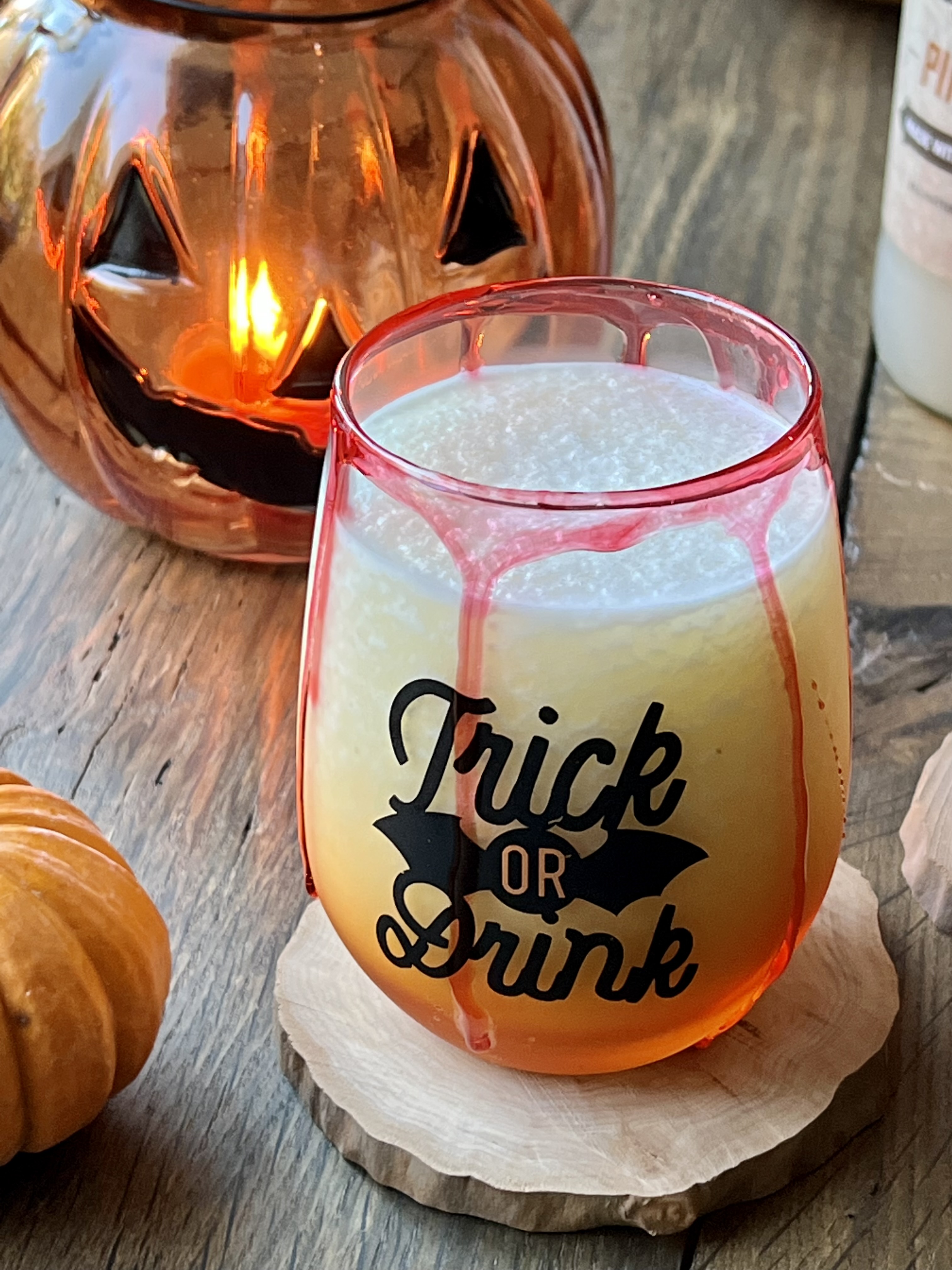 Pina Colada Halloween Cocktail