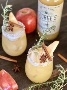 George's Spiced Harvest Margarita