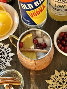 George's Beverage Company Yule Mule