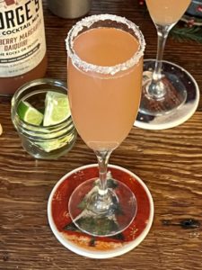 George's Beverage Company Strawberry Margarita Mimosa 