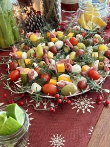 George's Beverage Company Holiday Wreath