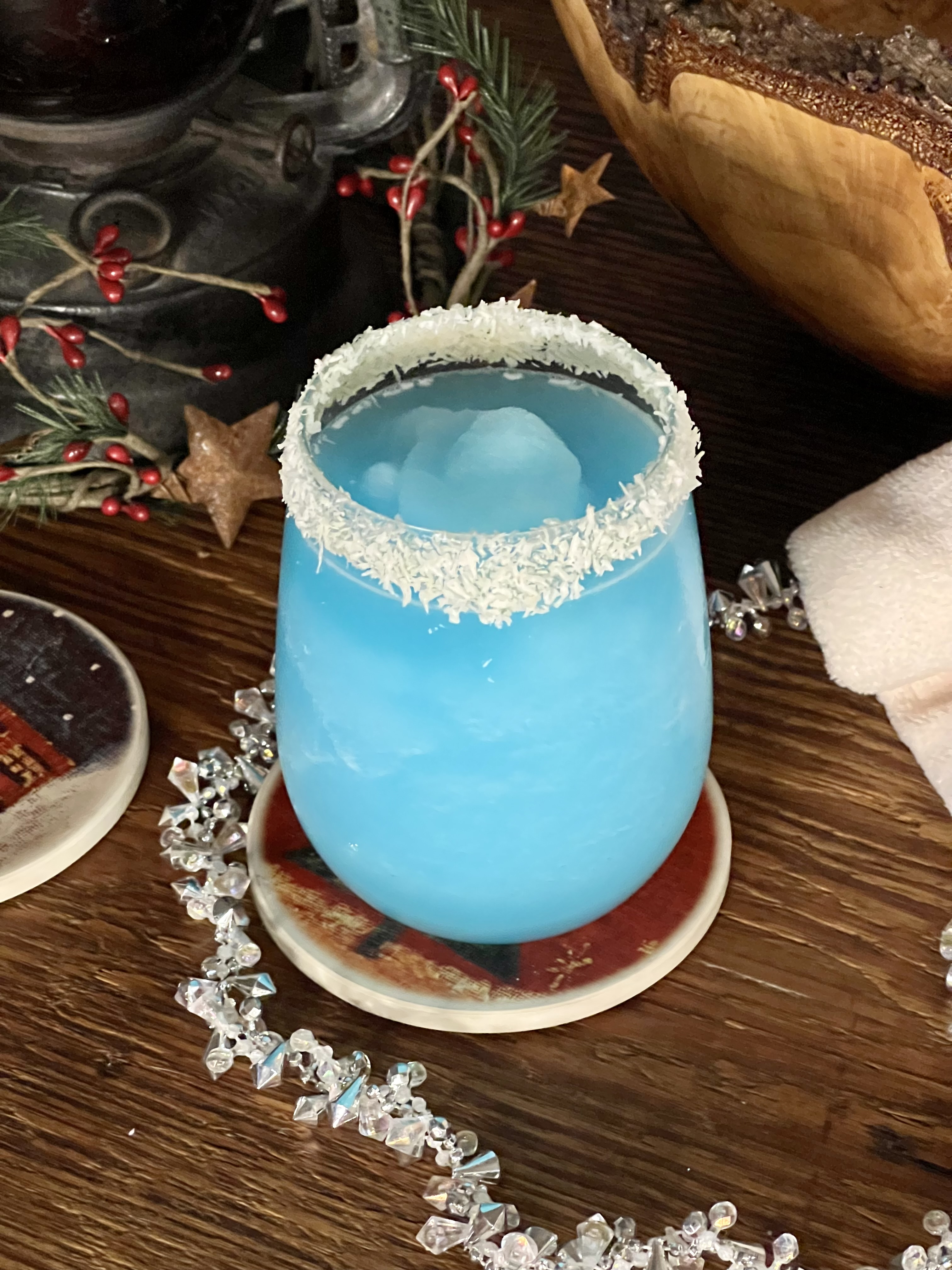 Jack Frost Pińa Colada Cocktail