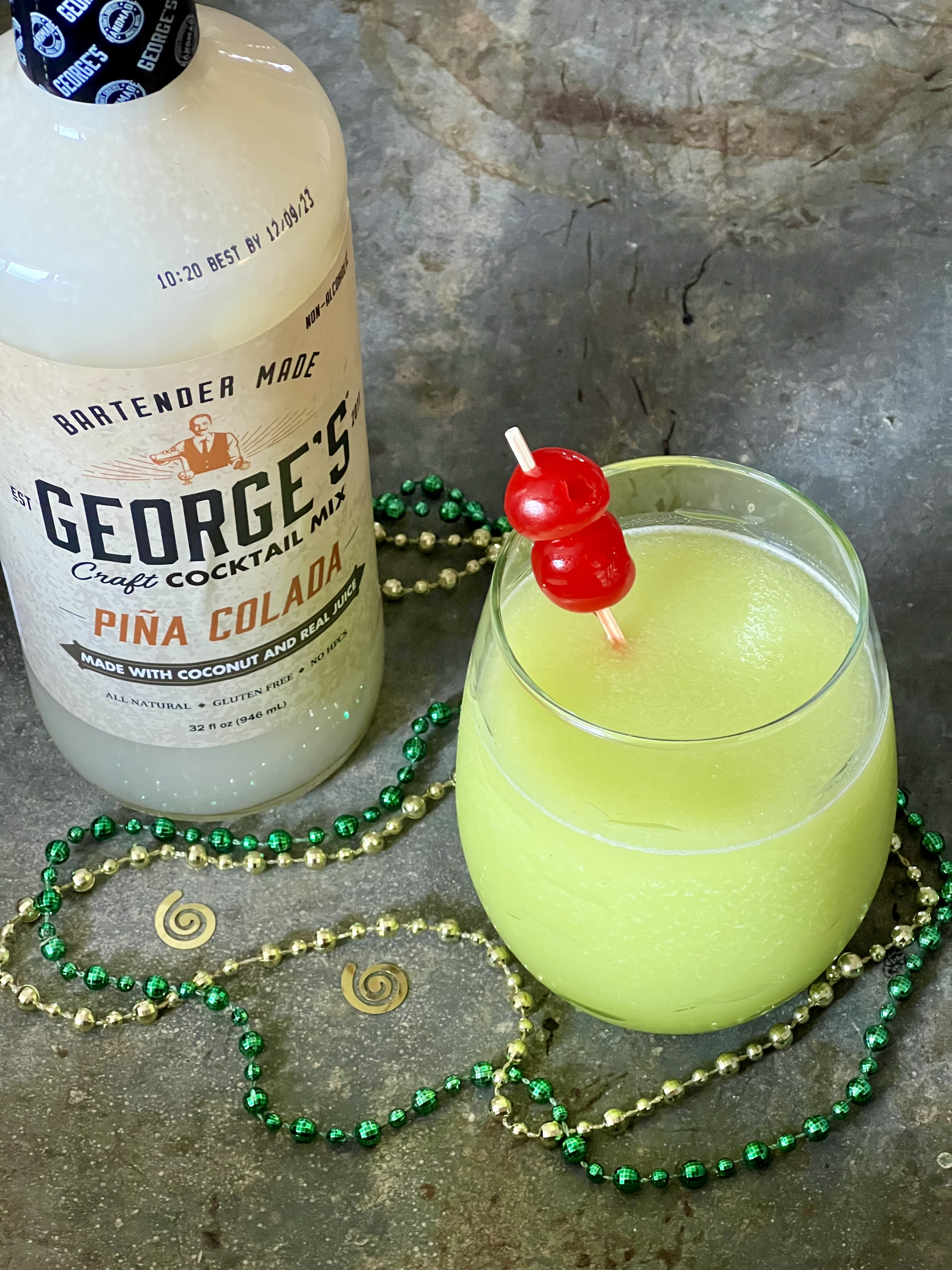 Midori Colada Cocktail Recipe