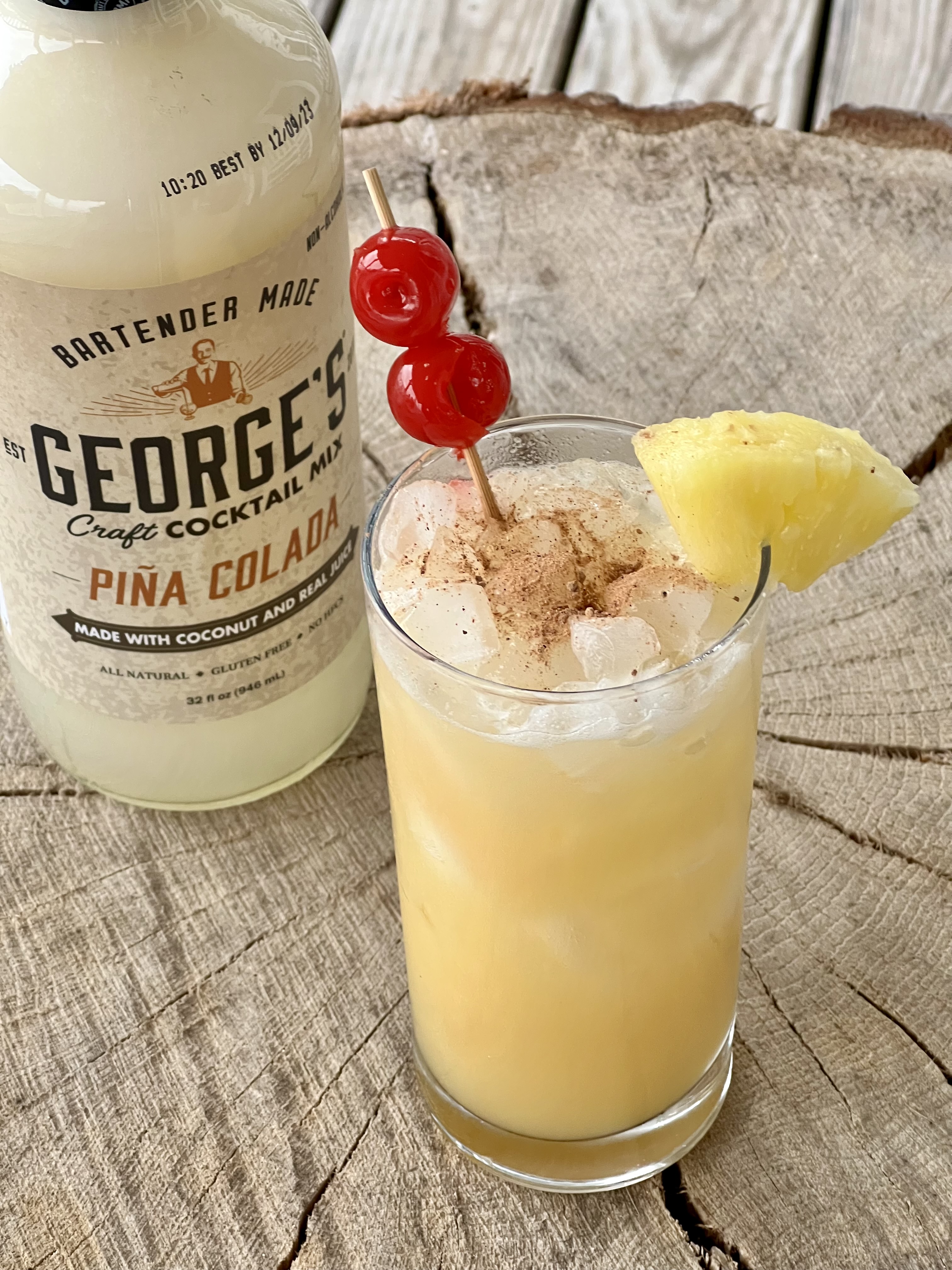 Painkiller cocktail recipe