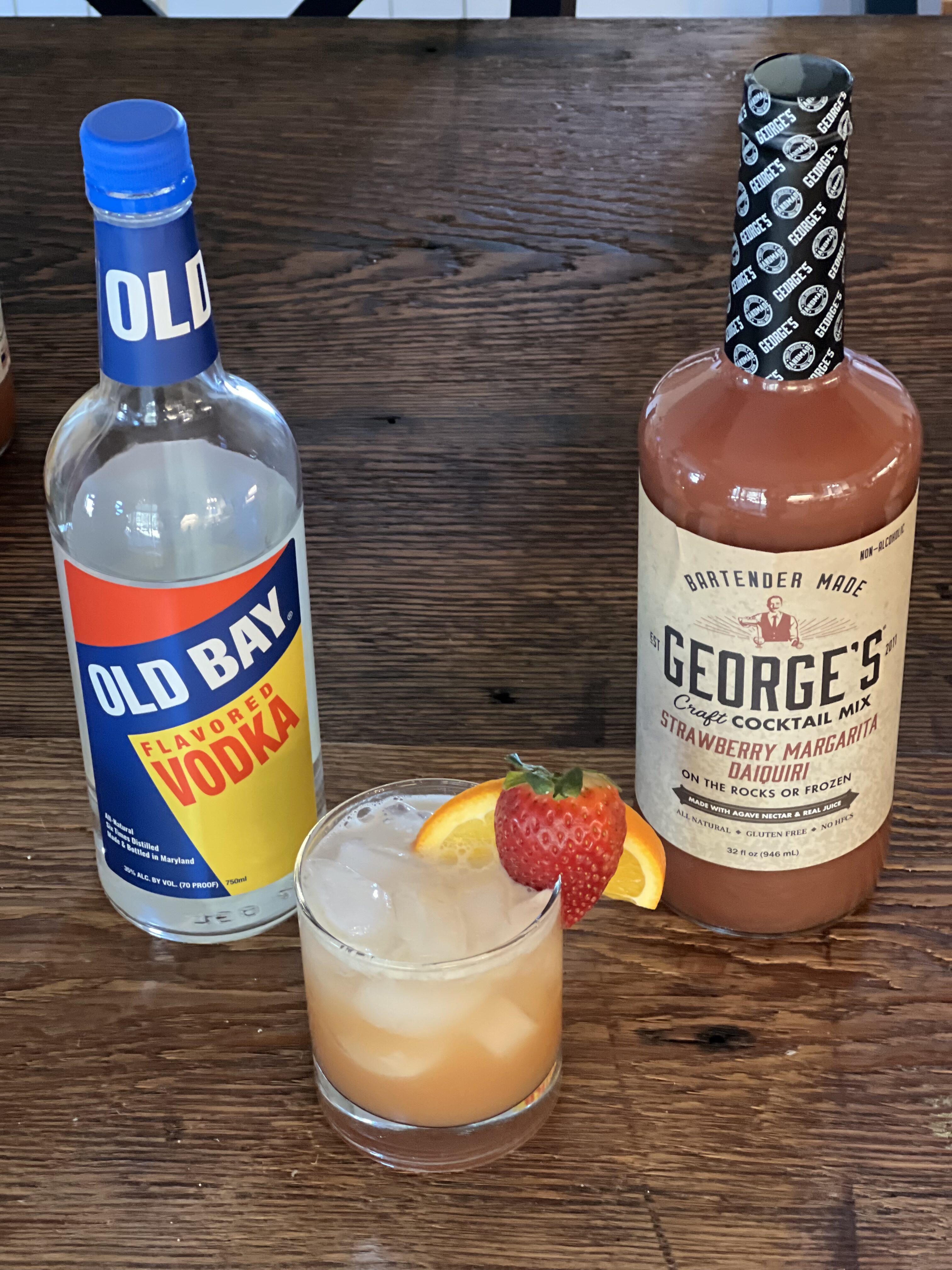 Strawberry Orange Crush recipe