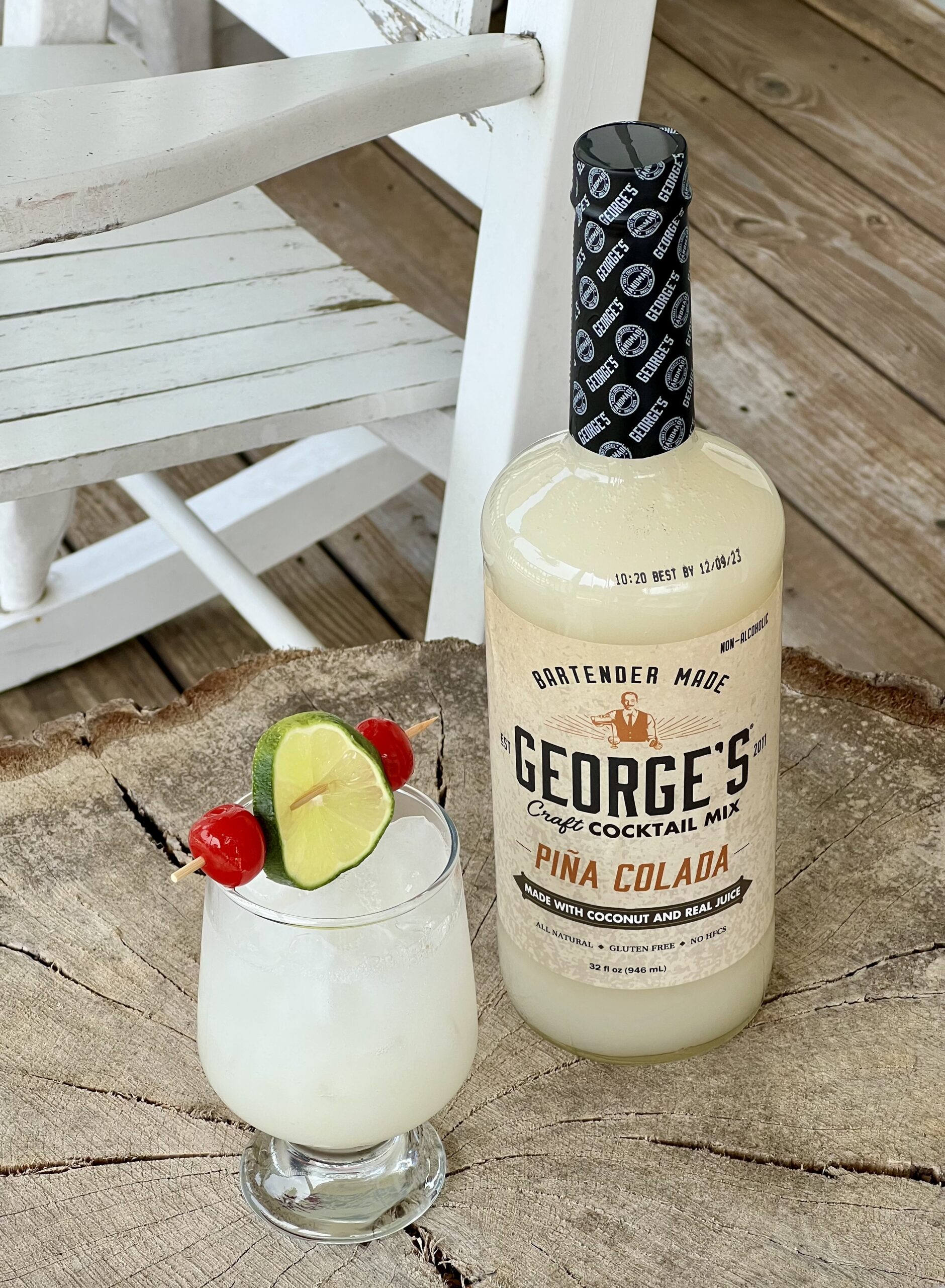 Pina colada margarita cocktail recipe