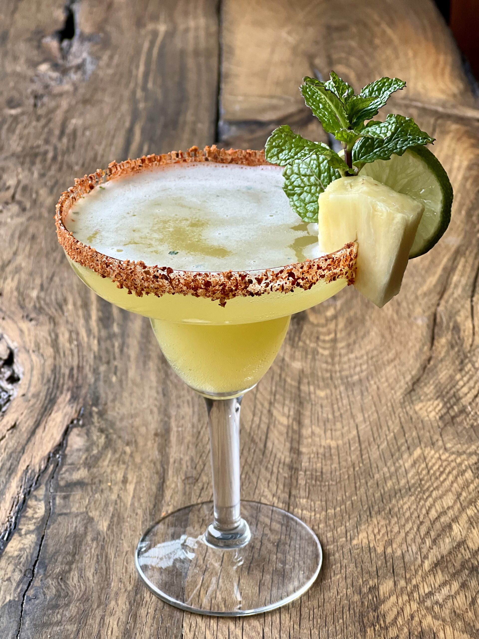 Pineapple Mojito Margarita Mocktail Recipe