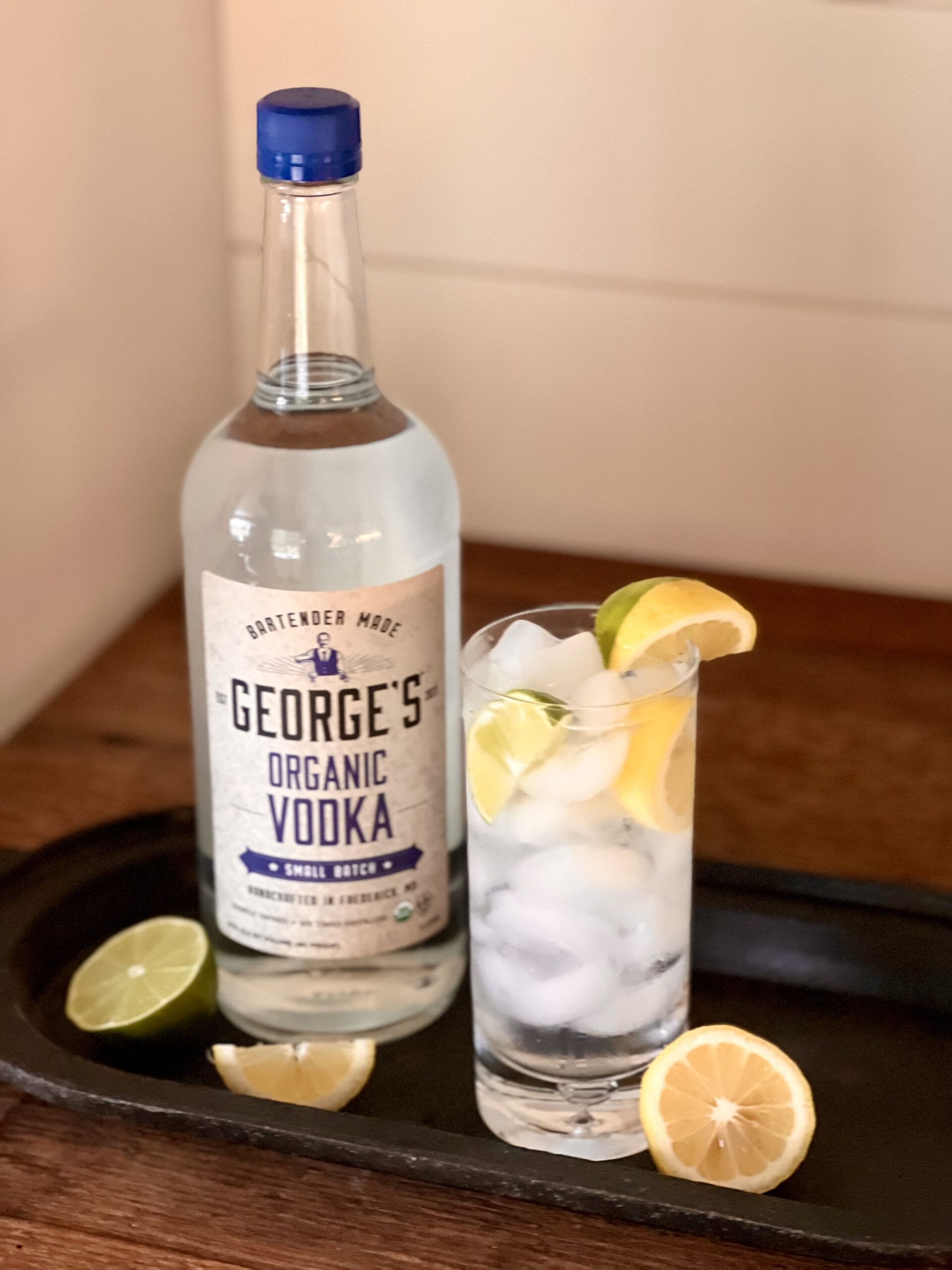 Vodka tonic cocktail recipe