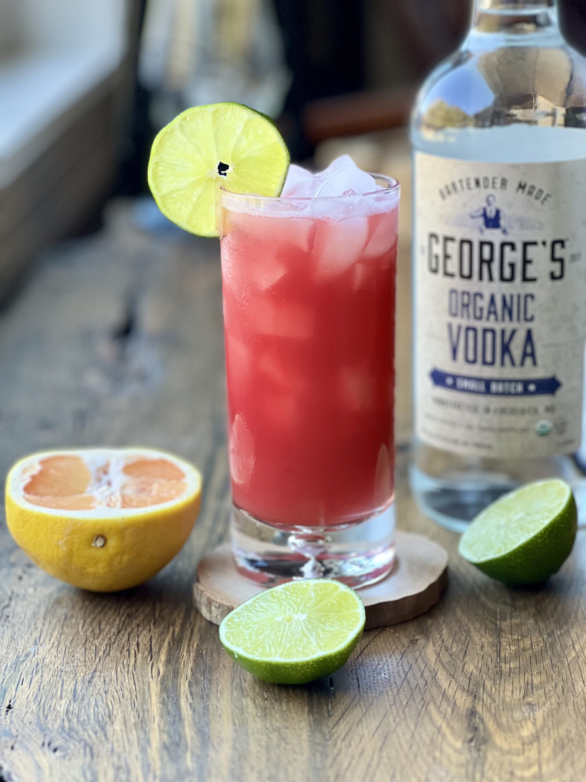 Sea Breeze cocktail recipe