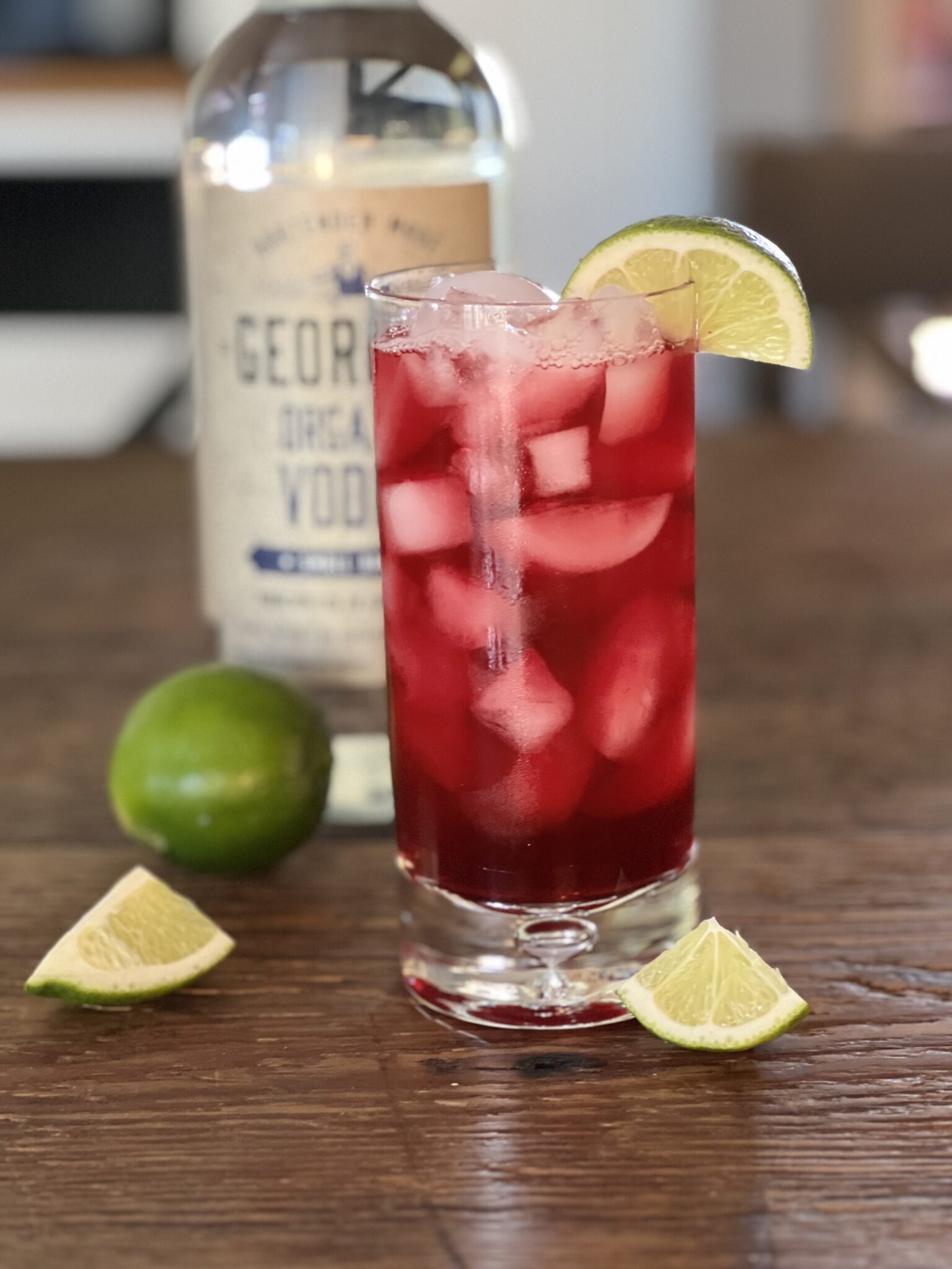 Cape Cod Cocktail (Vodka Cranberry) | George's Beverage Company