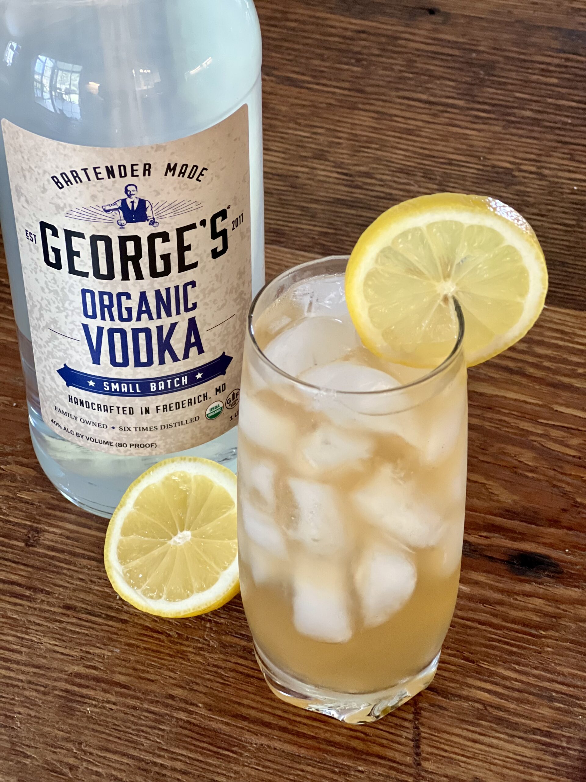 Arnold Palmer Cocktail recipe