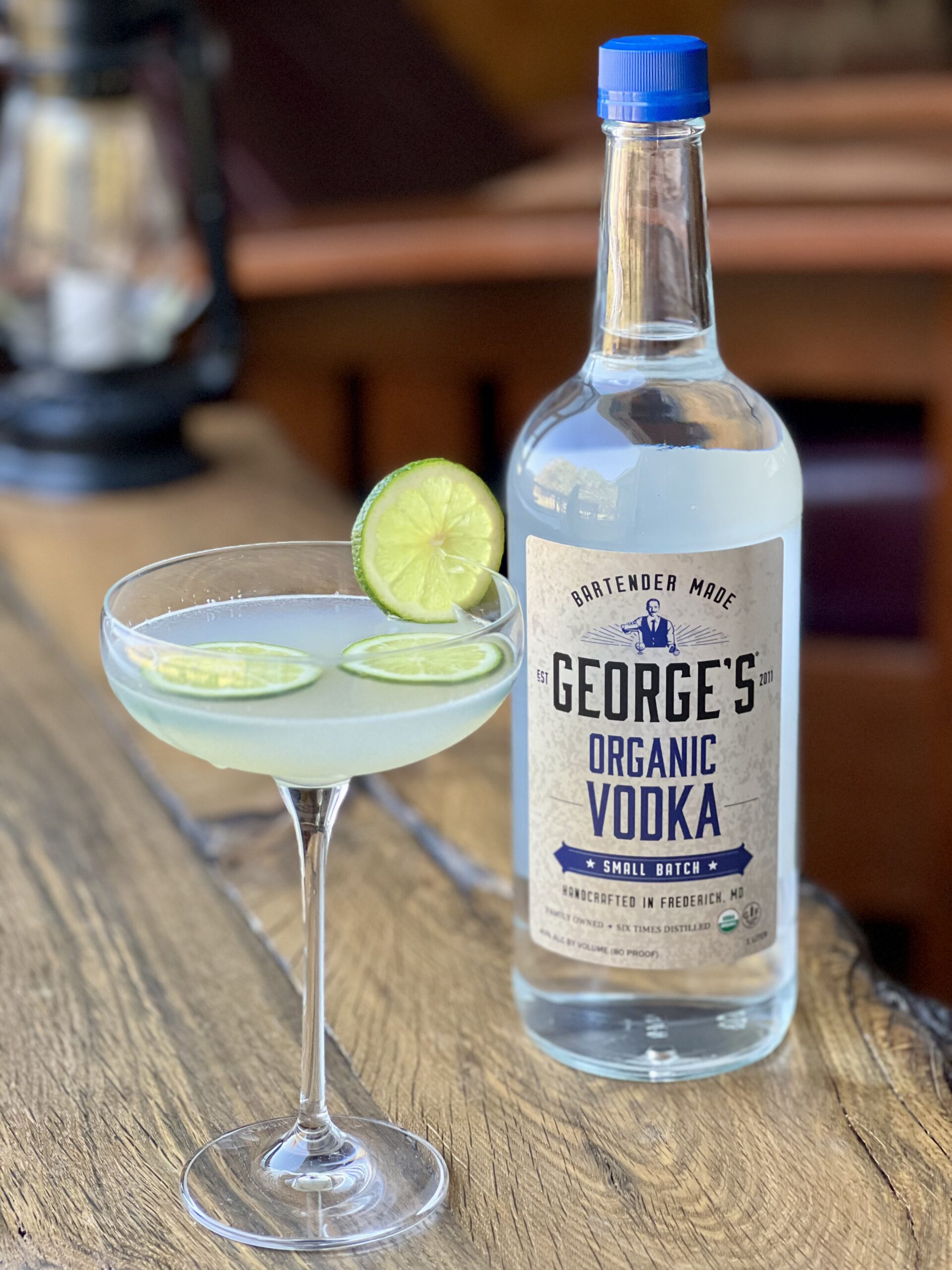 Vodka Gimlet cocktail recipe