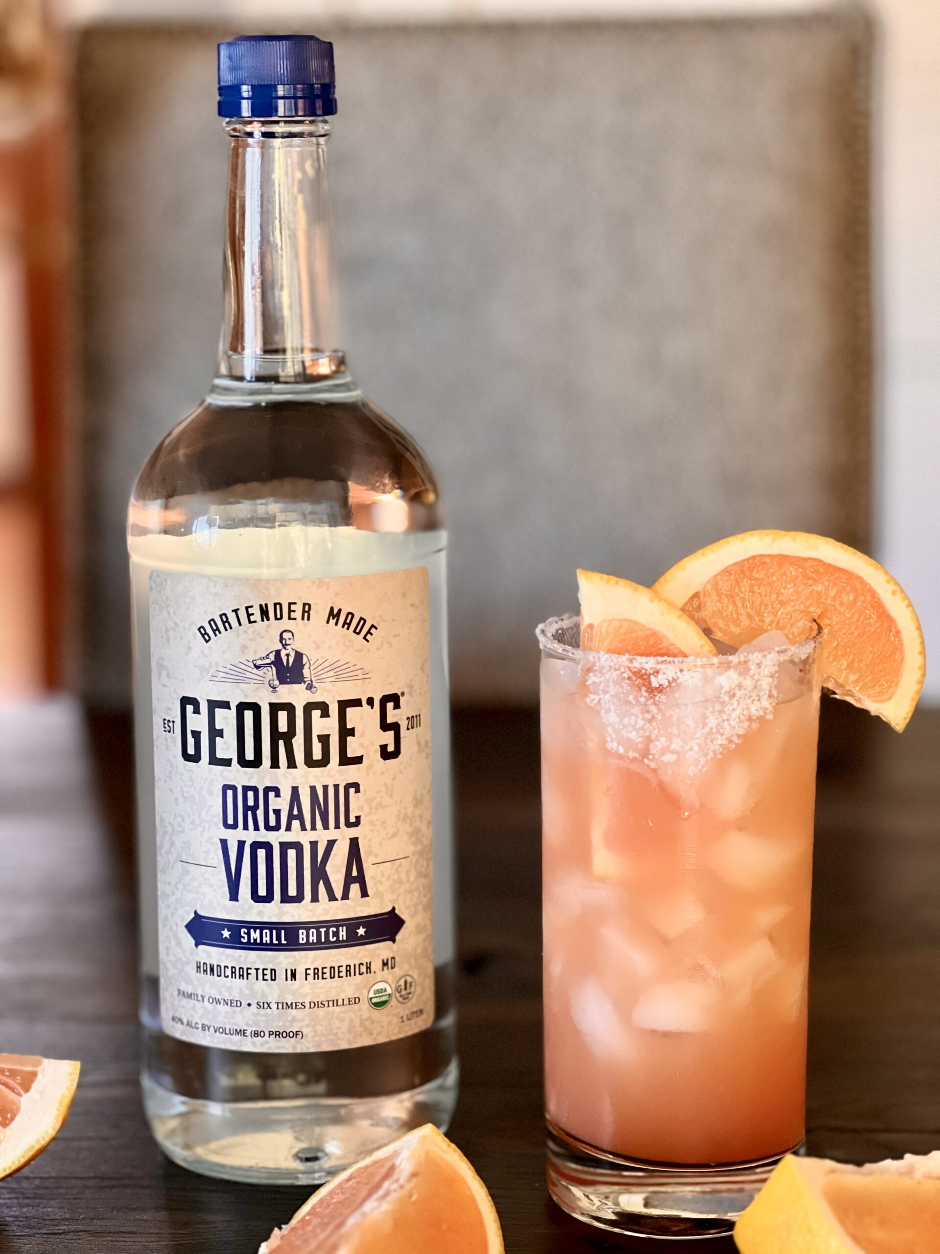 Salty Dog Cocktail recipe