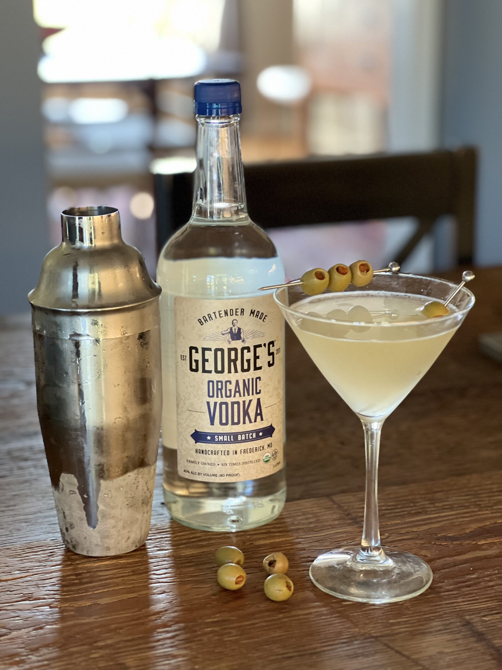 Dirty Martini Recipe