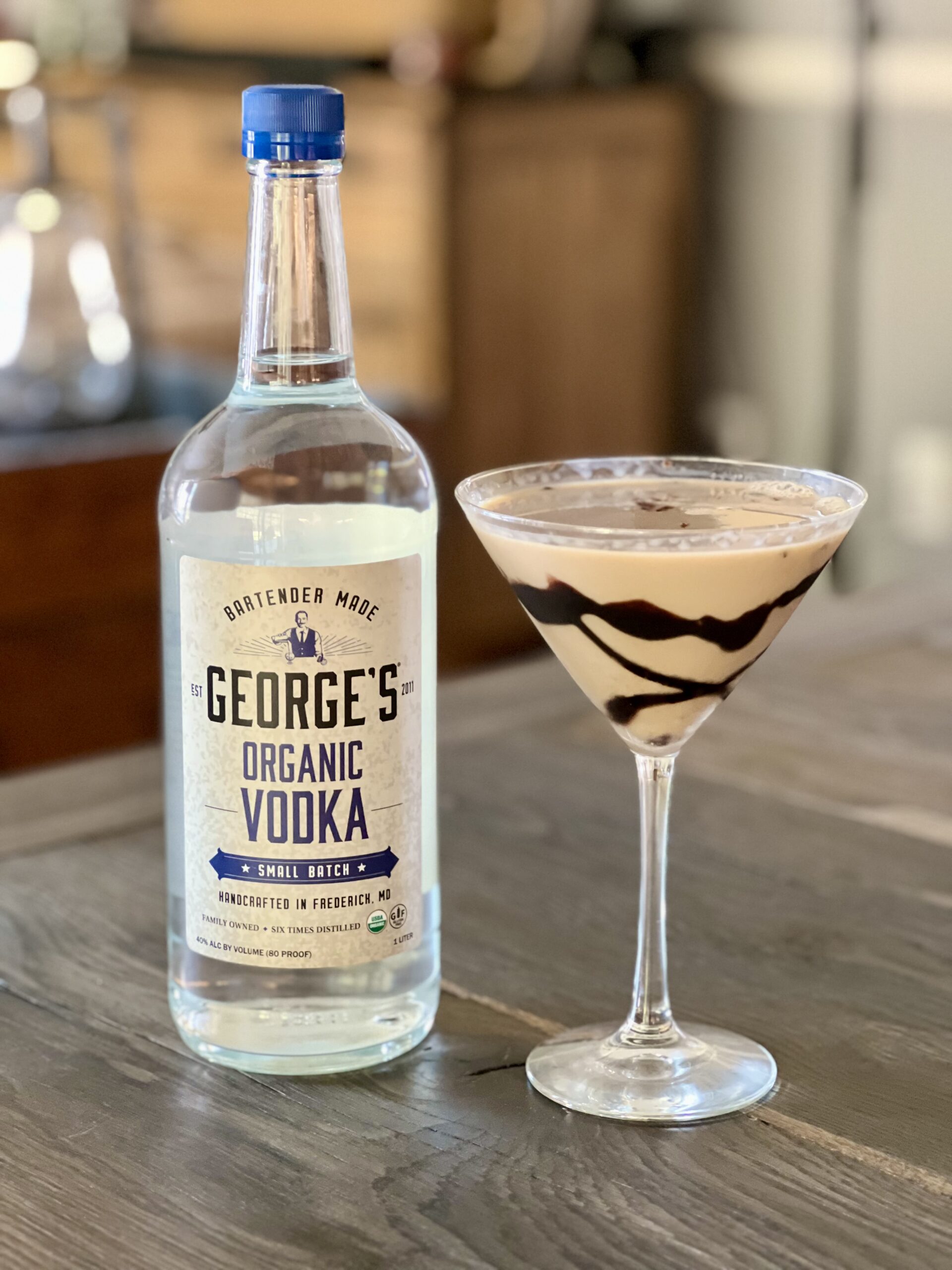 Chocolate Martini cocktail recipe