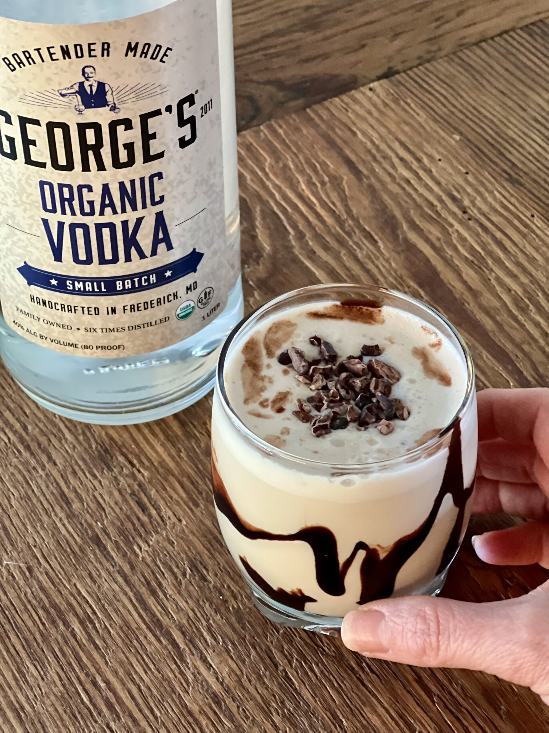 Mudslide cocktail recipe