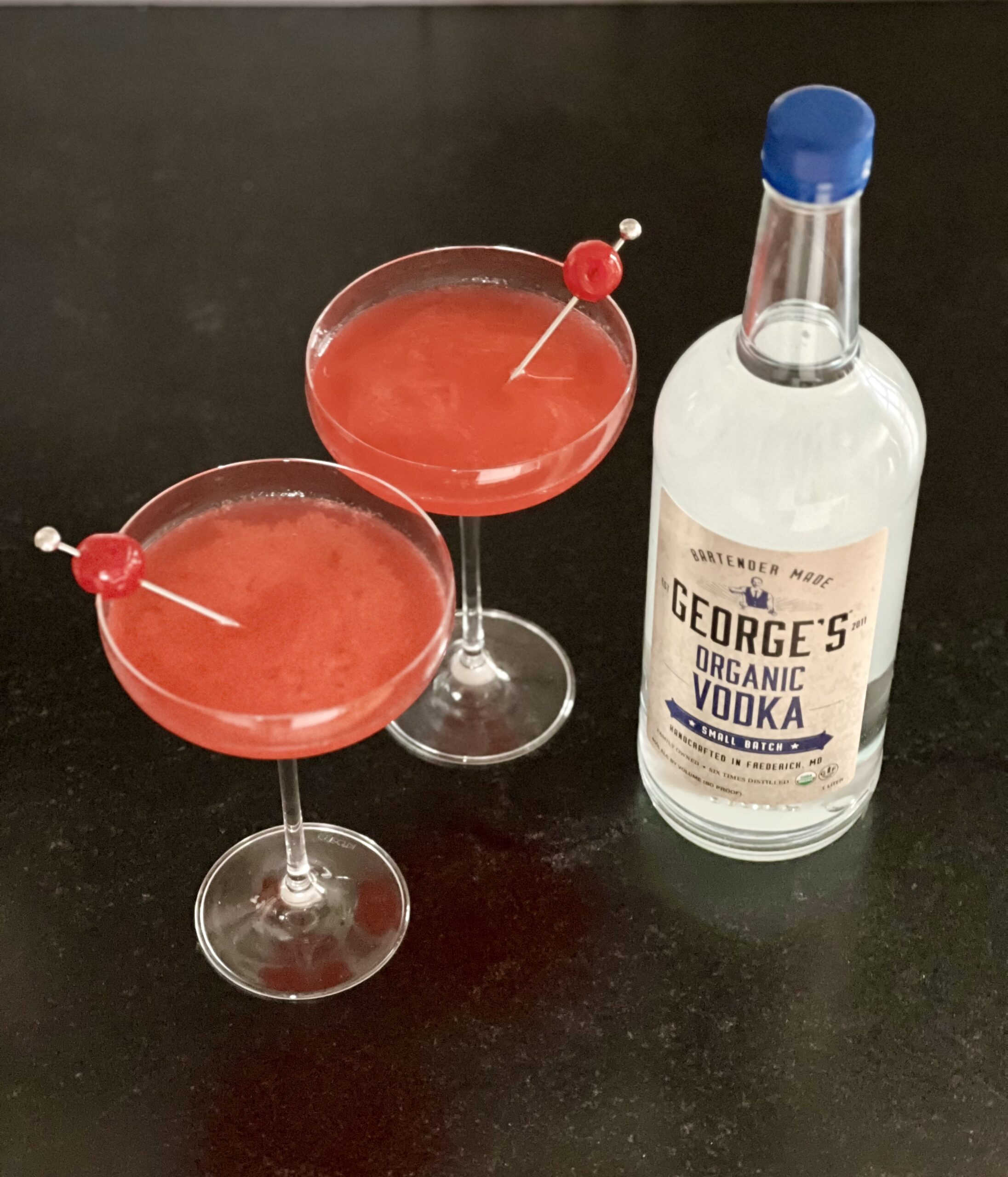 Solar Flare Cocktail recipe