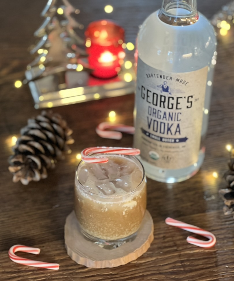 Peppermint White Russian cocktail recipe