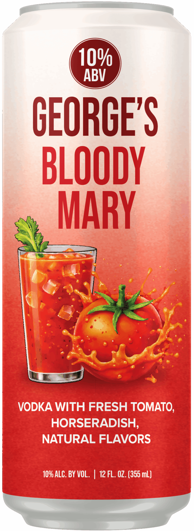George's Ready to Drink Bloody Mary Can