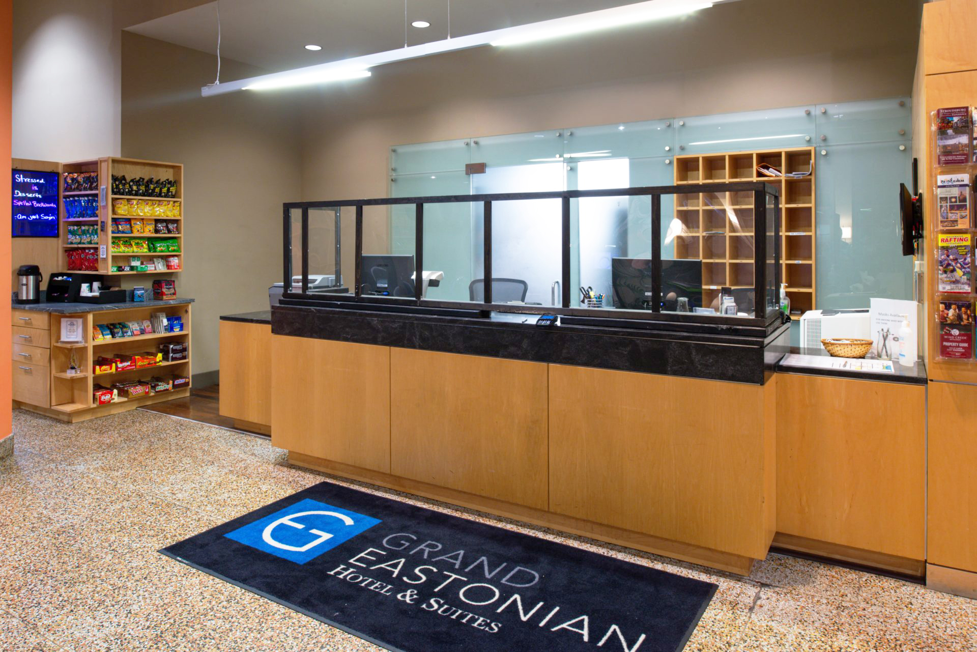 Lobby Desk