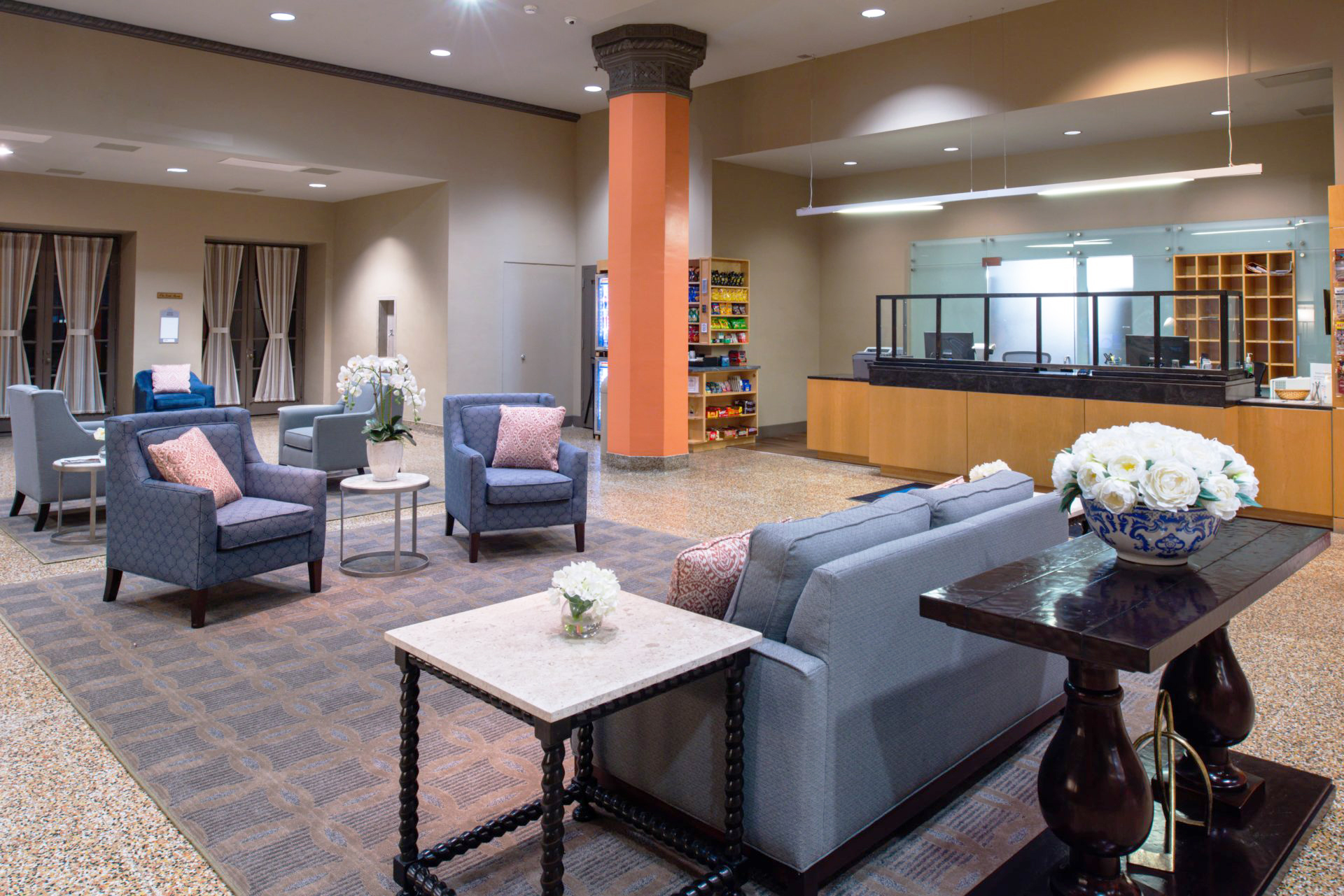 Lobby Couches