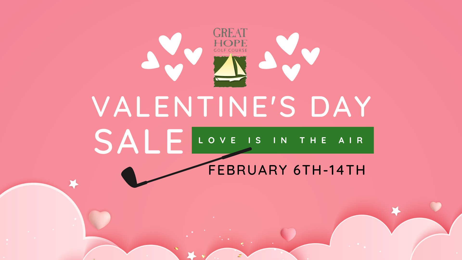 Valentine’s Day Sale – Great Hope (Facebook Event Cover)